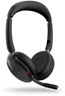 Наушники с микрофоном Jabra Evolve2 65 Flex черный накладные BT оголовье (26699-999-899) от магазина РЭССИ