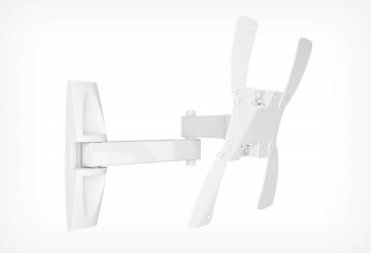 Кронштейн для телевизора Holder LCDS-5046 черный 22"-42" макс.30кг настенный поворот и наклон от магазина РЭССИ