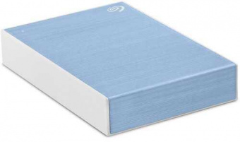 Жесткий диск Seagate USB 3.0 4Tb STKC4000402 One Touch 2.5" голубой от магазина РЭССИ