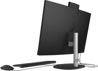Моноблок HP 24-cr0051ci 23.8" Full HD i3 1315U (1.2) 8Gb SSD512Gb UHDG noOS GbitEth WiFi BT 90W клавиатура мышь Cam черный 1920x1080 от магазина РЭССИ