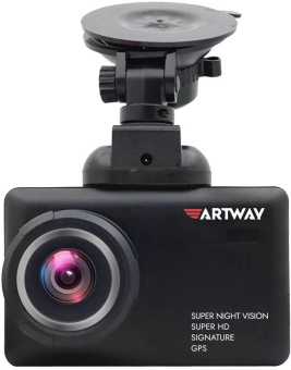 Видеорегистратор с радар-детектором Artway MD-110 GPS черный от магазина РЭССИ