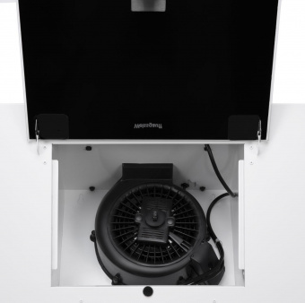 Вытяжка каминная Weissgauff SIGMA 50 PB WH белый управление: кнопочное (1 мотор) от магазина РЭССИ