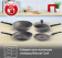 Сковорода Tefal Natural Cook 04211924 круглая 24см ручка несъемная (с крышкой) серый (9100046100) от магазина РЭССИ