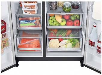 Холодильник LG GC-Q257CBFC графит темный (двухкамерный) от магазина РЭССИ