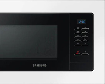 Микроволновая печь Samsung MS20A7013AL/BW 20л. 850Вт белый/черный (встраиваемая) от магазина РЭССИ
