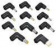 Блок питания Buro BUM-0054B65 автоматический 65W 18.5V-20V 11-connectors 4A от бытовой электросети LED индикатор от магазина РЭССИ