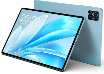Планшет Teclast M50S T606 (1.6) 8C RAM4Gb ROM128Gb 10.1" IPS 1280x800 Android 14 голубой 13Mpix 5Mpix BT GPS WiFi microSD 256Gb 6000mAh 10hr от магазина РЭССИ