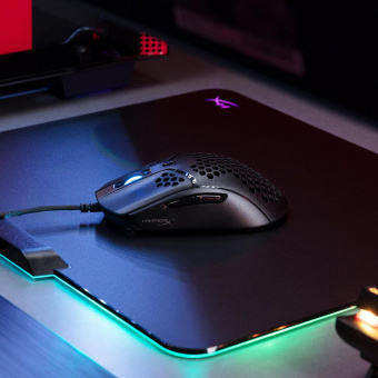 Мышь HyperX Pulsefire Haste (PF001) черный оптическая (16000dpi) USB (5but) от магазина РЭССИ