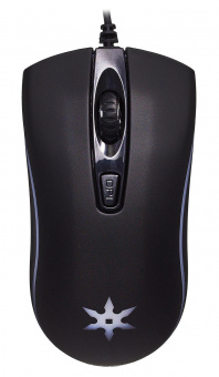 Мышь Оклик 704G TOKUGAWA черный оптическая (1600dpi) USB (4but) от магазина РЭССИ