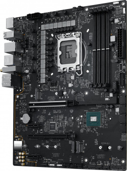 Материнская плата Asus ROG STRIX B760-F GAMING WIFI Soc-1700 Intel B760 4xDDR5 ATX AC`97 8ch(7.1) 2.5Gg RAID+HDMI+DP от магазина РЭССИ