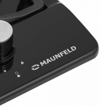 Газовая варочная поверхность Maunfeld EGHE.32.63CB/G черный от магазина РЭССИ