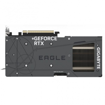 Видеокарта Gigabyte PCI-E 4.0 GV-N4070EAGLE OC-12GD NVIDIA GeForce RTX 4070 12288Mb 192 GDDR6X 2505/21000 HDMIx1 DPx3 HDCP Ret от магазина РЭССИ