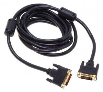 Кабель Buro BHP RET DVI30 DVI-D (m) DVI-D (m) 3м феррит.кольца черный от магазина РЭССИ