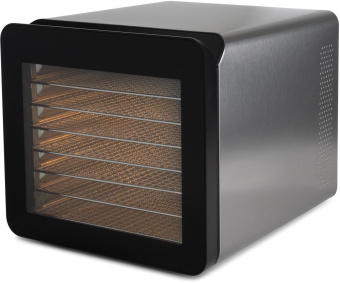 Сушка для фруктов и овощей Hyundai HYFD-8801 14под. 600Вт серебристый от магазина РЭССИ