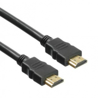 Кабель аудио-видео Buro HDMI 2.0 HDMI (m)/HDMI (m) 1м. Позолоченные контакты черный (BHP HDMI 2.0-1) от магазина РЭССИ