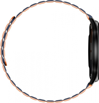 Смарт-часы ARK Kieslect Kr Pro 38мм 1.43" AMOLED корп.черный рем.черный/оранжевый от магазина РЭССИ