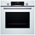 Духовой шкаф Электрический Bosch HBA5360W0 белый от магазина РЭССИ