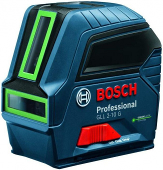 Лазерный нивелир Bosch GLL 2-10 G от магазина РЭССИ