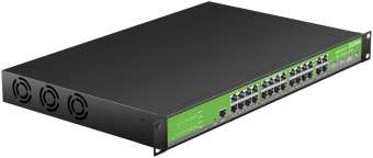 Коммутатор Digma DSW724G-4C-R (L2+) 24x1Гбит/с 4xКомбо(1000BASE-T/SFP) управляемый от магазина РЭССИ