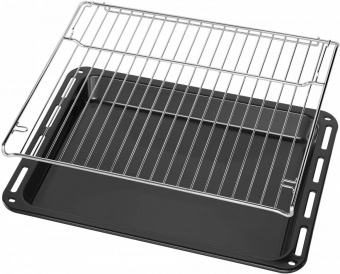 Духовой шкаф Электрический Maunfeld MEOC708PB черный от магазина РЭССИ