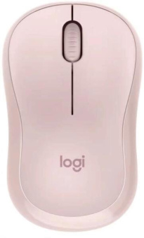Мышь Logitech M240 Silent розовый оптическая (4000dpi) silent беспроводная BT для ноутбука (2but) от магазина РЭССИ