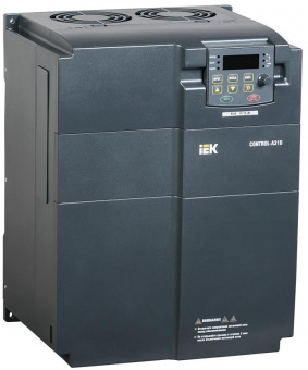 Преобразователь частоты IEK CONTROL-A310 (CNT-A310D33V15-18TELZ) IP20 от магазина РЭССИ