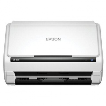 Сканер протяжный Epson WorkForce DS-530II (B11B261401/502) A4 белый/черный от магазина РЭССИ