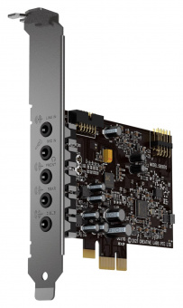 Звуковая карта Creative PCI-E Audigy FX V2 5.1 Ret от магазина РЭССИ