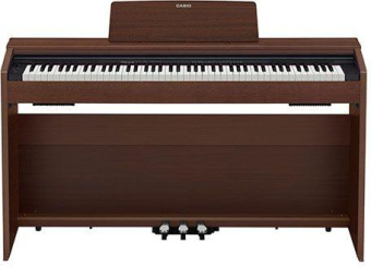 Цифровое фортепиано Casio PRIVIA PX-870BN 88клав. коричневый от магазина РЭССИ