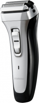 Бритва сетчатая Starwind SSH 1545 реж.эл.:2 питан.:аккум. серебристый от магазина РЭССИ