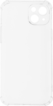 Чехол (клип-кейс) BoraSCO для Apple iPhone 15 Plus прозрачный (72406) от магазина РЭССИ