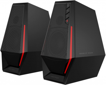 Колонки Edifier G1500SE 2.0 черный 5Вт от магазина РЭССИ