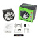 Устройство охлаждения(кулер) Thermalright Macho-B Soc-AM5/AM4/1151/1200/2066/1700 4-pin 15-21dB Al 720gr Ret от магазина РЭССИ