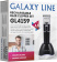 Машинка для стрижки Galaxy Line GL 4159 черный 12Вт (насадок в компл:4шт) от магазина РЭССИ