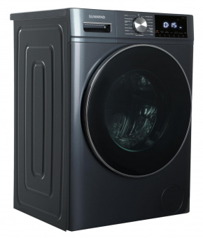 Стиральная машина SunWind SWFD9403 класс: B загр.фронтальная макс.:10кг (с сушкой) темно-серый от магазина РЭССИ