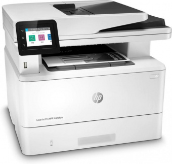 МФУ лазерный HP LaserJet Pro M428fdw (W1A30A) A4 Duplex Net WiFi белый/черный от магазина РЭССИ