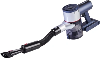 Пылесос ручной Hyundai HYV-S7570 380Вт темно-синий/серебристый от магазина РЭССИ