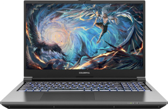 Ноутбук Сolorful Evol X15 AT 23 Core i5 12450H 16Gb SSD512Gb NVIDIA GeForce RTX4050 6Gb 15.6" IPS FHD (1920x1080) Windows 11 Home Multi Language 64 grey WiFi BT Cam (A10003400434) от магазина РЭССИ