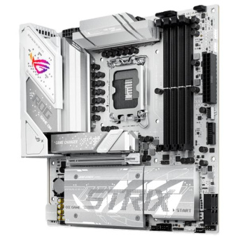 Материнская плата Asus ROG STRIX B860-G GAMING WIFI Soc-1851 Intel B860 4xDDR5 mATX AC`97 8ch(7.1) 2.5Gg RAID+HDMI+DP от магазина РЭССИ