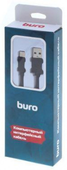 Кабель Buro BHP RET TYPEC1 BL USB A(m) USB Type-C (m) 1м черный от магазина РЭССИ