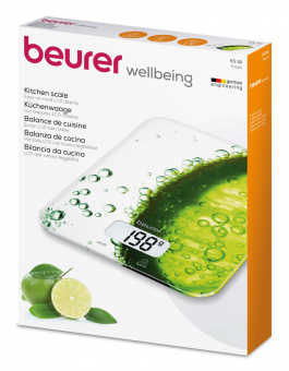 Весы кухонные электронные Beurer KS19 fresh макс.вес:5кг рисунок от магазина РЭССИ