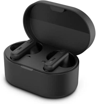 Гарнитура внутриканальные Philips TAT1138BK/00 черный беспроводные bluetooth в ушной раковине от магазина РЭССИ