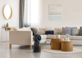 Воздухоочиститель Philips AMF220/15 25Вт серый/черный от магазина РЭССИ