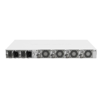 Mikrotik Cloud Router Switch CRS518-16XS-2XQ-RM коммутатор с функциями маршрутизатора от магазина РЭССИ