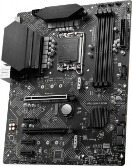Материнская плата MSI PRO Z690-P DDR4 Soc-1700 Intel Z690 4xDDR4 ATX AC`97 8ch(7.1) 2.5Gg RAID+HDMI+DP от магазина РЭССИ
