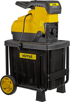 Садовый измельчитель Huter ESH-2800PRO 2800Вт 4600об/мин от магазина РЭССИ