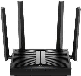 Роутер беспроводной Cudy WR3600H BE3600 100/1000/2500BASE-T черный от магазина РЭССИ