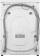 Стиральная машина Weissgauff Premium WMD 47148 DC Inverter Steam класс: A загр.фронтальная макс.:8кг (с сушкой) белый от магазина РЭССИ