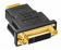 Переходник Buro HDMI-19M-DVI-I(F)-ADPT DVI-I(f) HDMI (m) черный от магазина РЭССИ