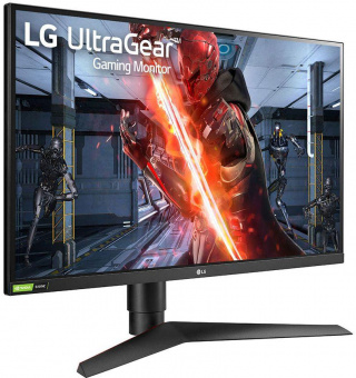Монитор LG 27" Gaming 27GN750-B черный IPS LED 16:9 HDMI матовая HAS Piv 400cd 178гр/178гр 1920x1080 DP FHD USB 5.9кг от магазина РЭССИ